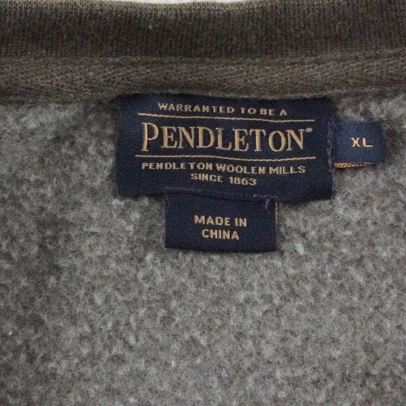 Pendleton Sweater Womens Extra Large Crew Neck Pull Over - Picture 3 of 9